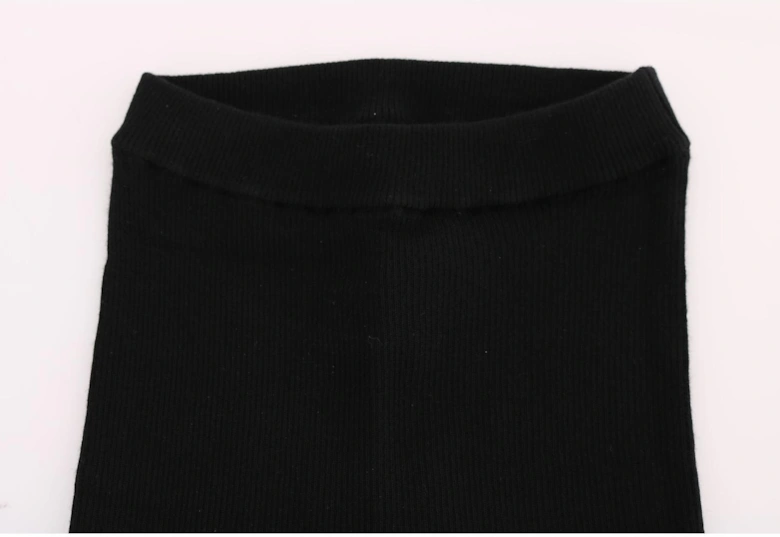 Ribbed Leggings StyleLOD10009 Women - Black Jeans
