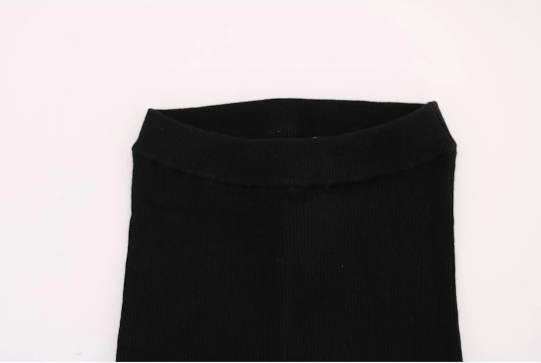 Ribbed Leggings StyleLOD10009 Women - Black Jeans