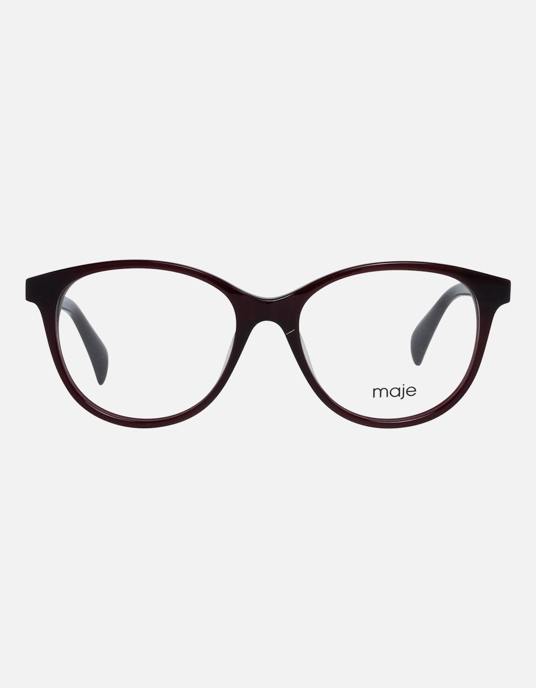 MM2013 Burgundy Round Eyeglasses Women Frames