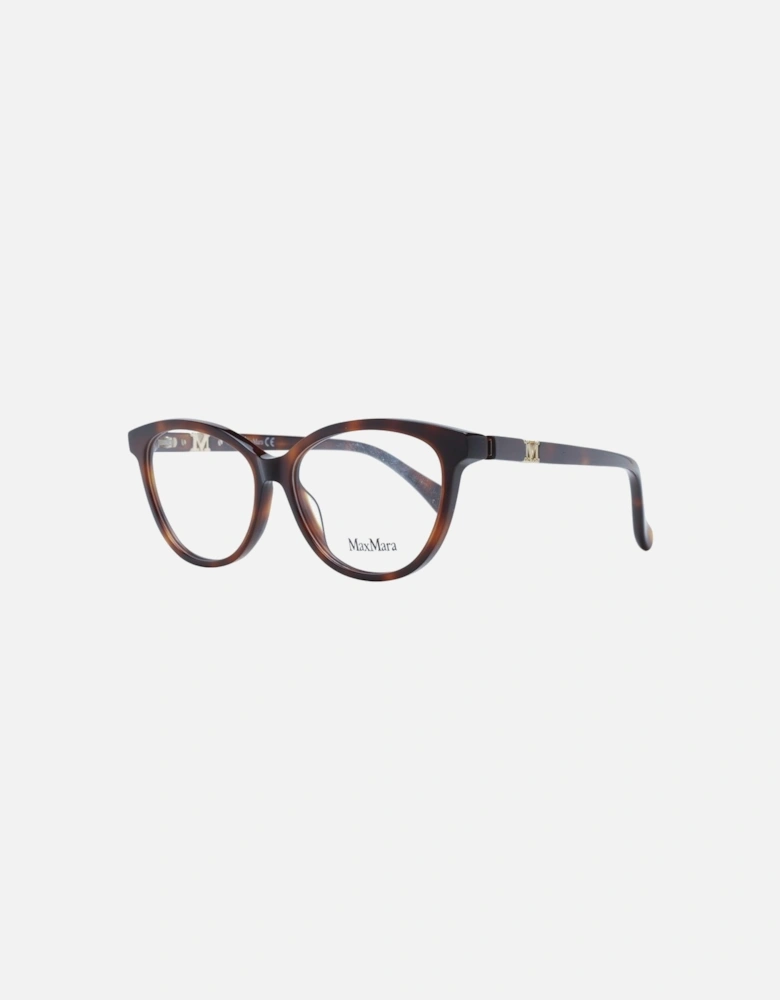 Brown Plastic Butterfly Frame Demo Glasses (54-14-140) Women