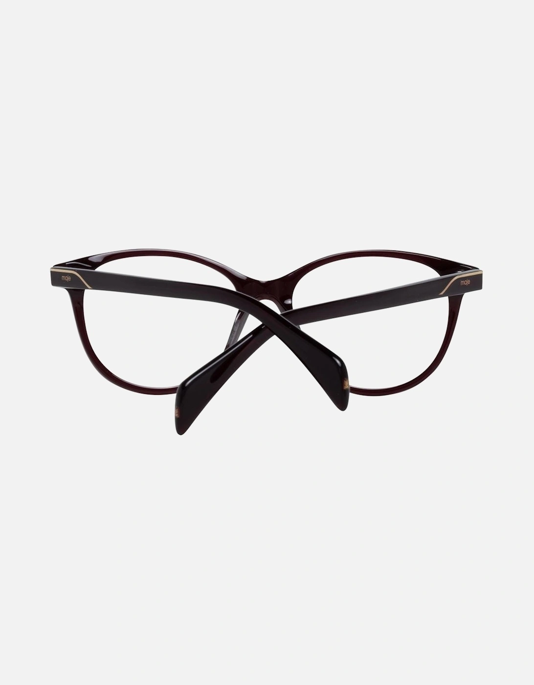 MM2013 Burgundy Round Eyeglasses Women Frames