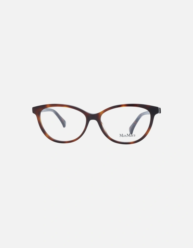 Brown Plastic Butterfly Frame Demo Glasses (54-14-140) Women