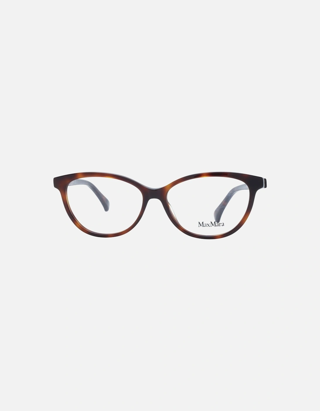 Brown Plastic Butterfly Frame Demo Glasses (54-14-140) Women