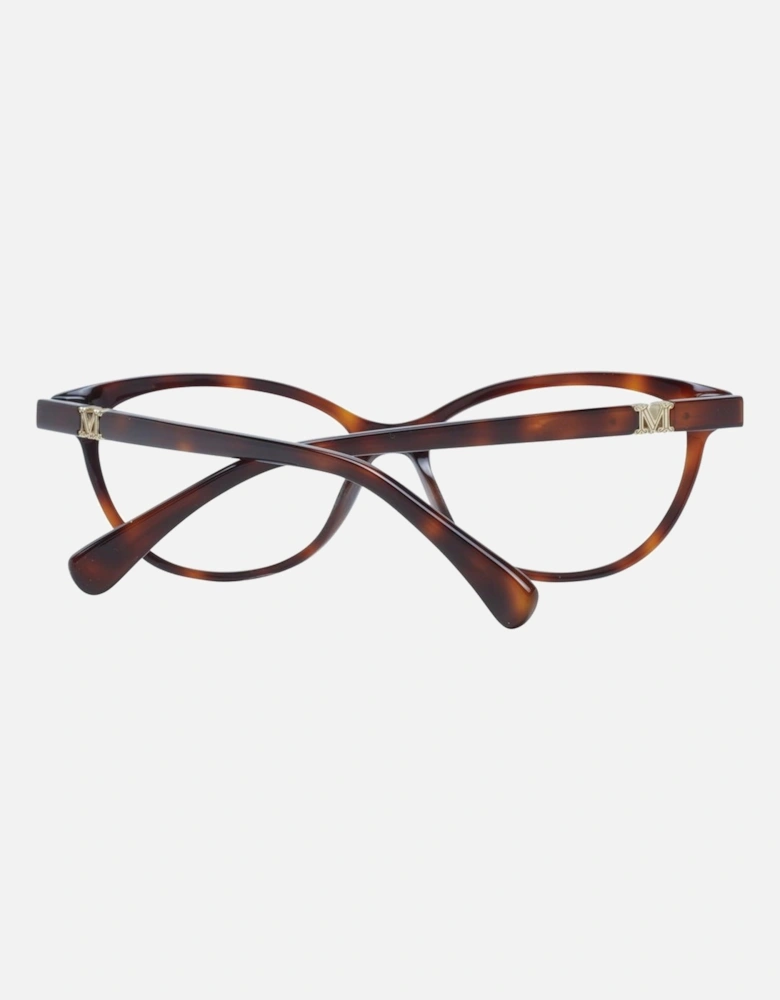 Brown Plastic Butterfly Frame Demo Glasses (54-14-140) Women