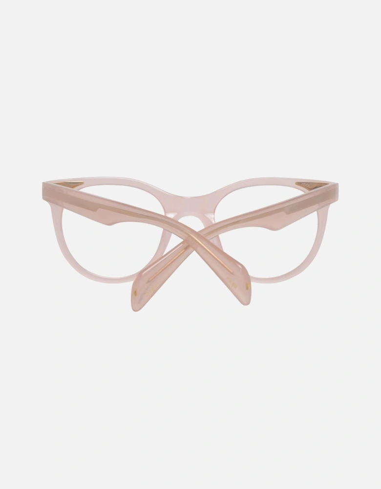 Round Eyeglasses MA1033389 Women - Pink Frames