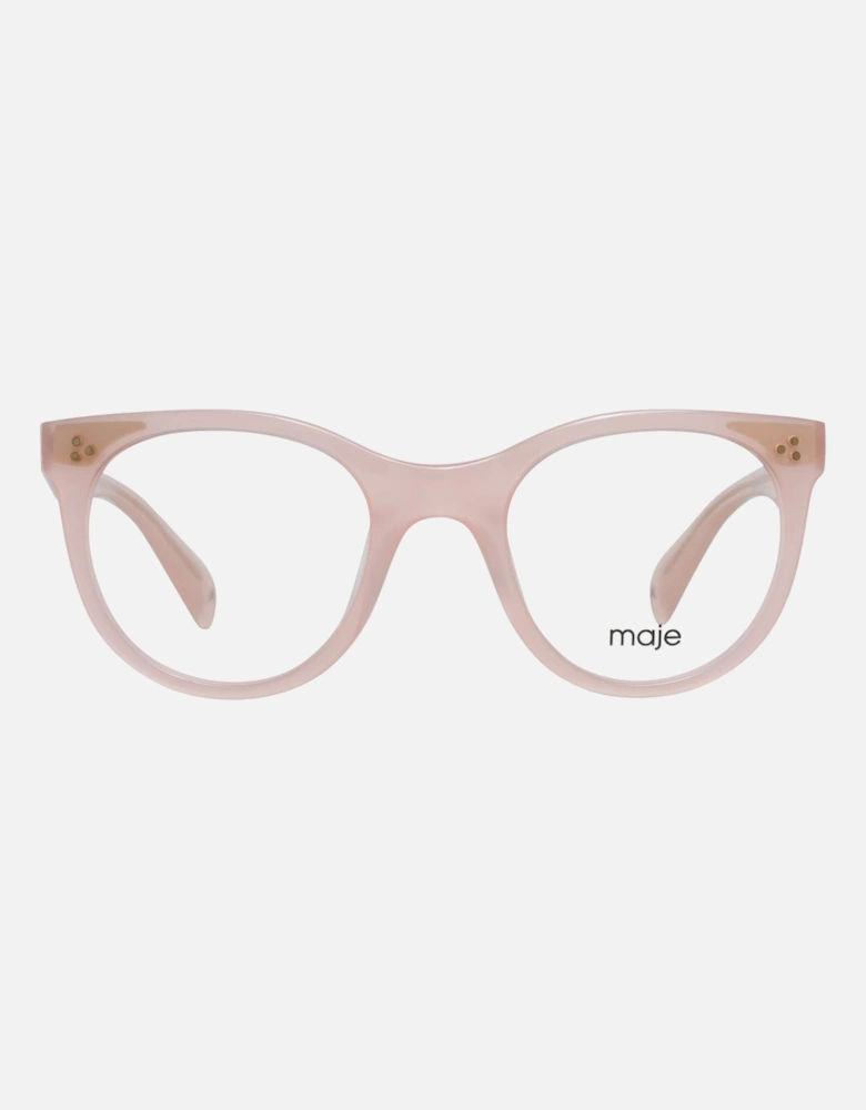 Round Eyeglasses MA1033389 Women - Pink Frames