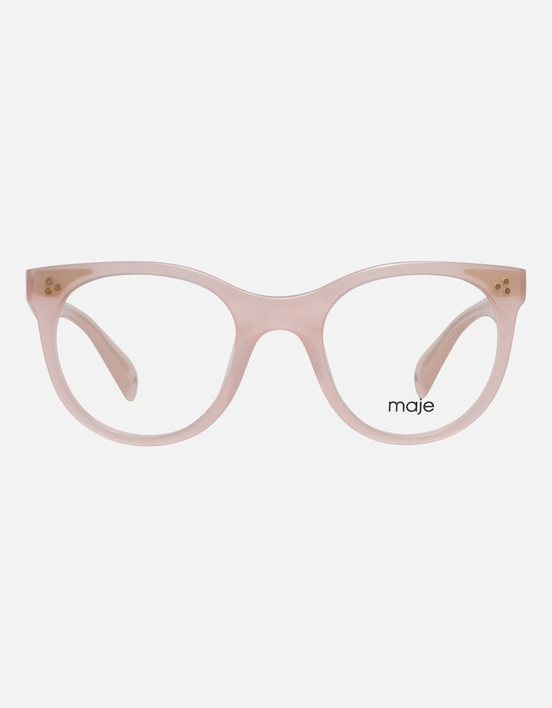 Round Eyeglasses MA1033389 Women - Pink Frames
