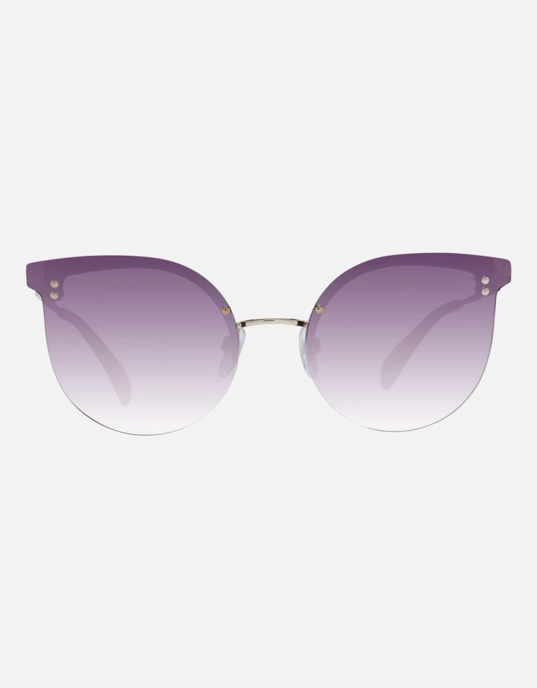 Sunglasses Stylish Model Women - Gold
