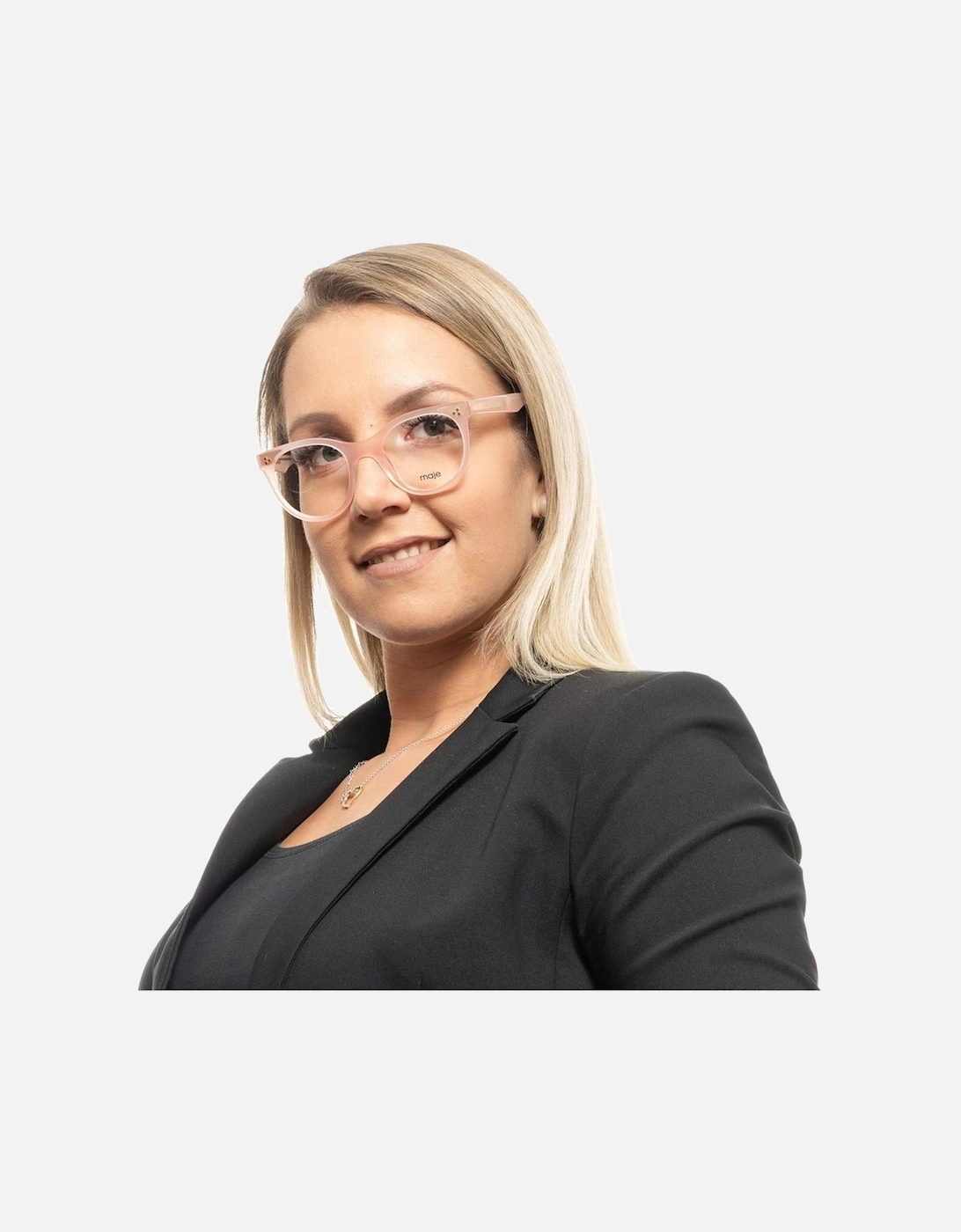 Round Eyeglasses MA1033389 Women - Pink Frames