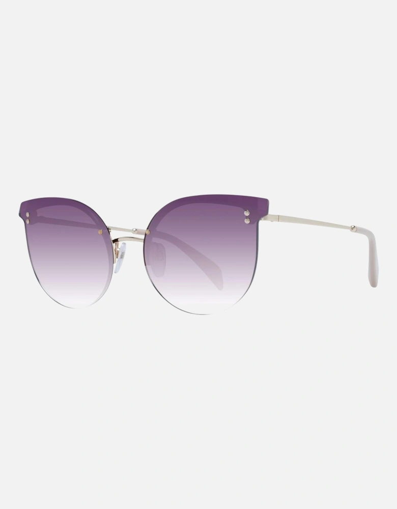 Sunglasses Stylish Model Women - Gold