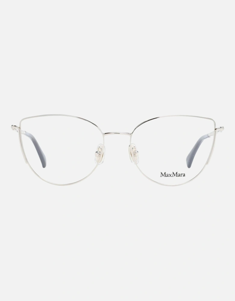 Gold Metal Cat Eye Glasses with Demo Lenses - 54-17-135 Women Frames