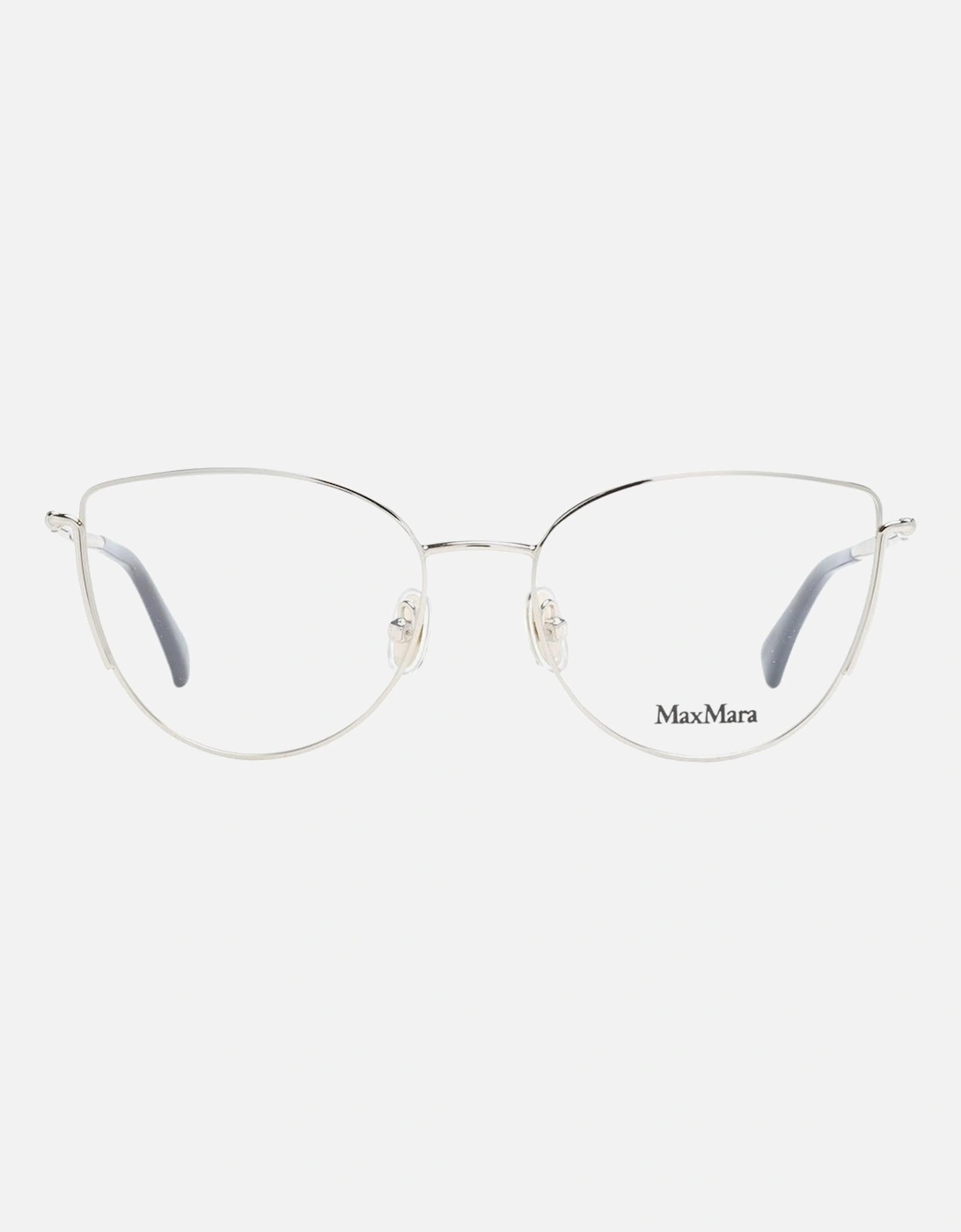 Gold Metal Cat Eye Glasses with Demo Lenses - 54-17-135 Women Frames