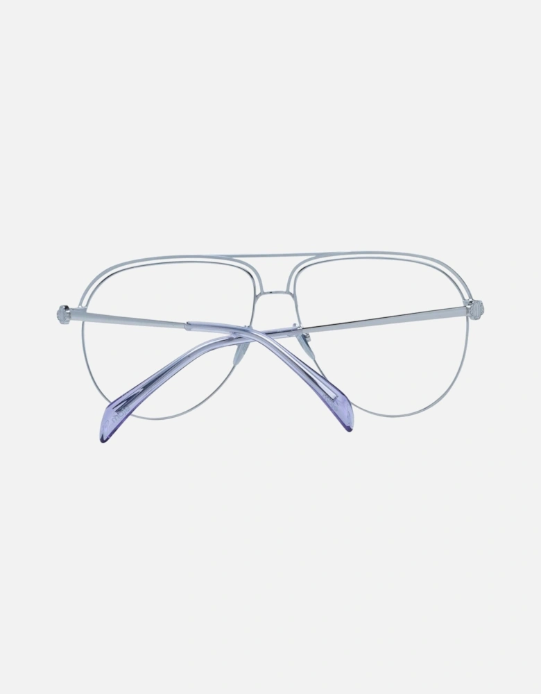 Purple Aviator Glasses with Demo Lenses and Branded Case Women Frames