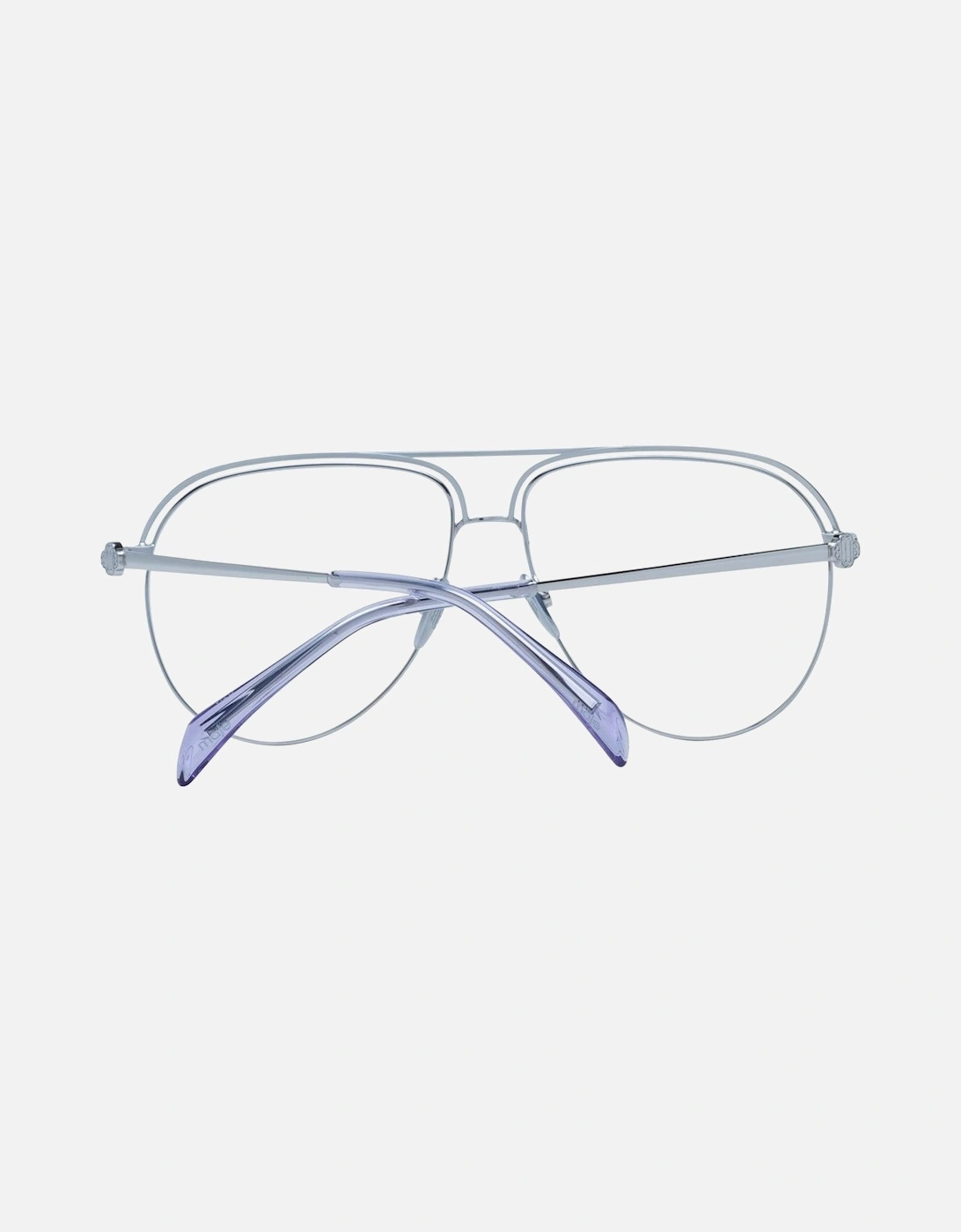 Purple Aviator Glasses with Demo Lenses and Branded Case Women Frames