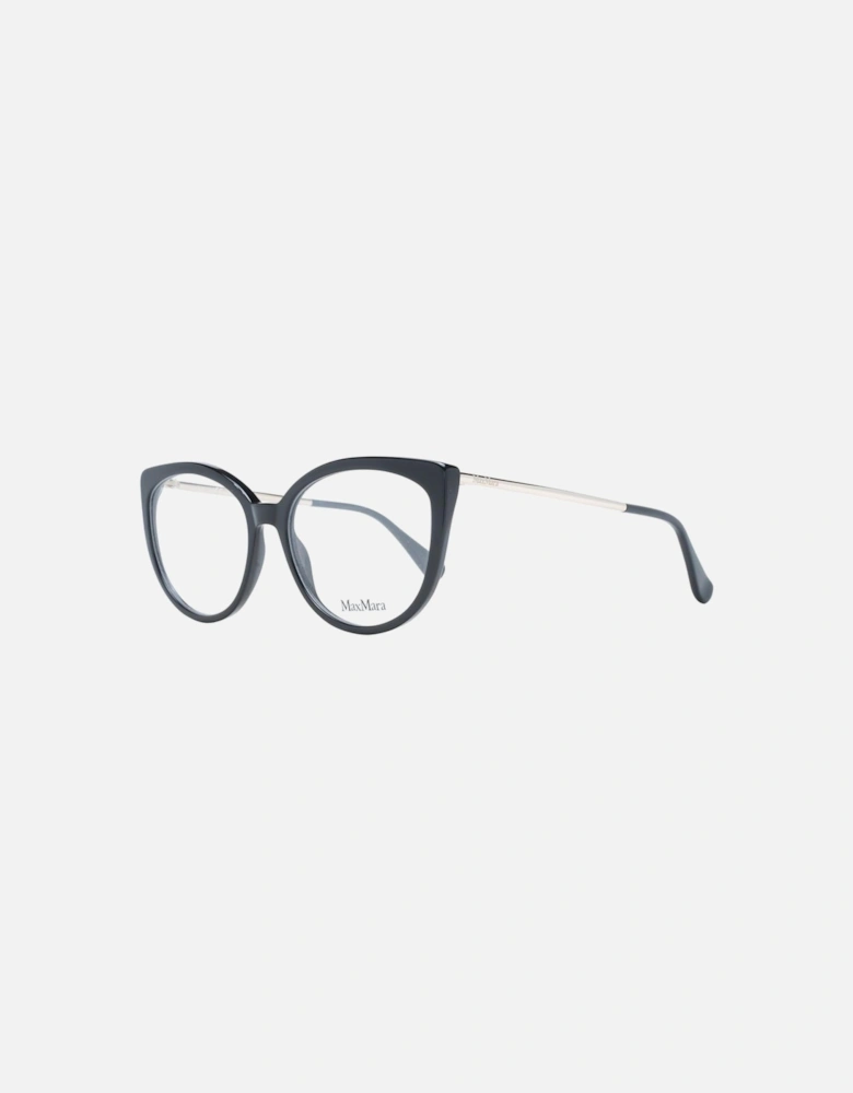 Black Plastic Cat Eye Demo Glasses Women Frames