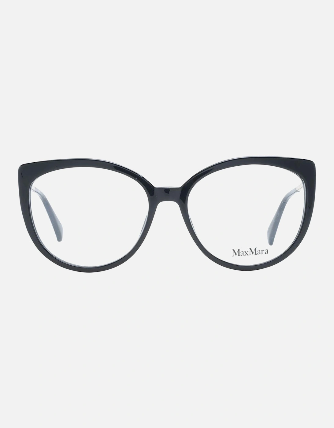 Black Plastic Cat Eye Demo Glasses Women Frames