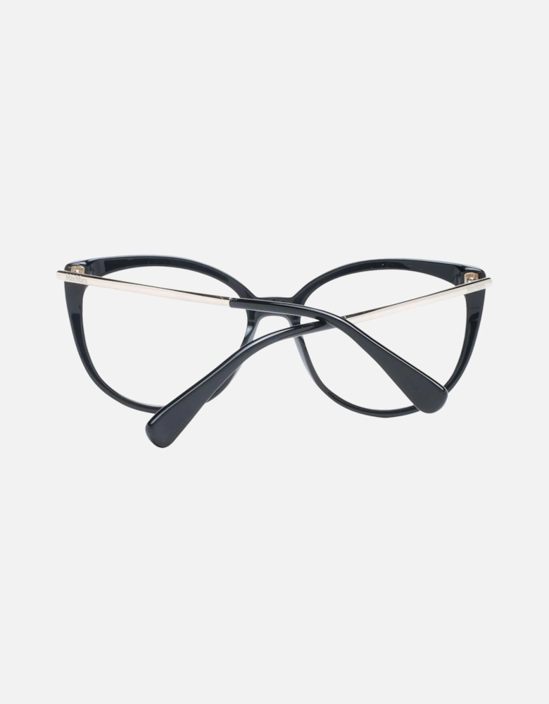 Black Plastic Cat Eye Demo Glasses Women Frames