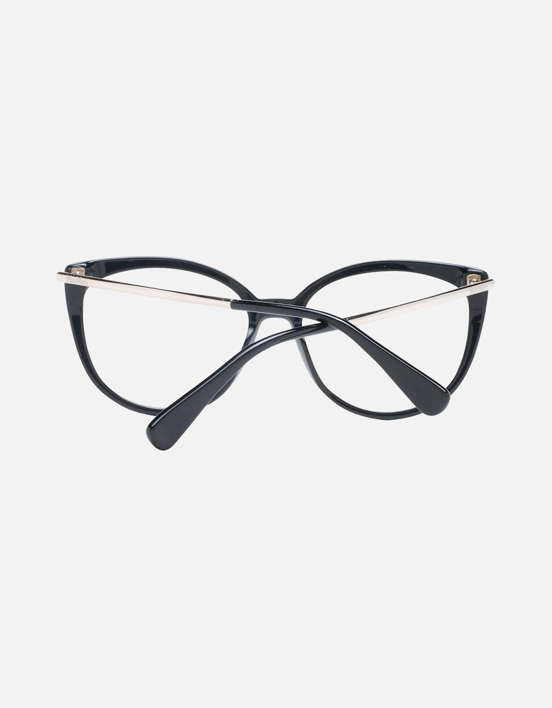 Black Plastic Cat Eye Demo Glasses Women Frames