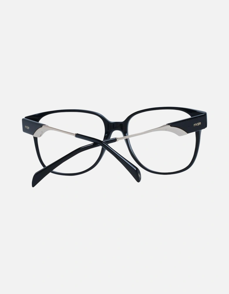 Black Acetate Square Glasses with Demo Lenses - 54-16-140 Women Frames