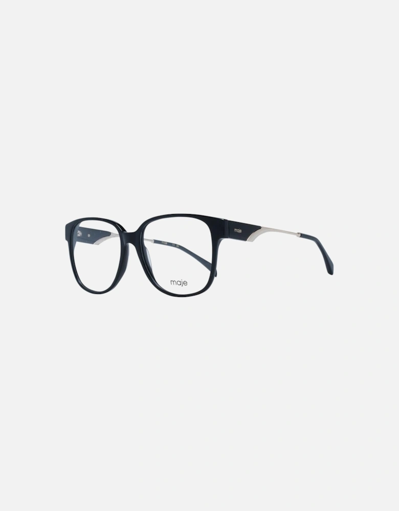 Black Acetate Square Glasses with Demo Lenses - 54-16-140 Women Frames