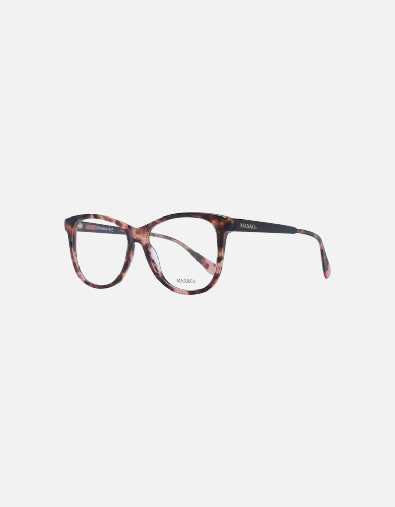 Brown Butterfly Plastic Glasses with Demo Lenses - 54-16-140 Women