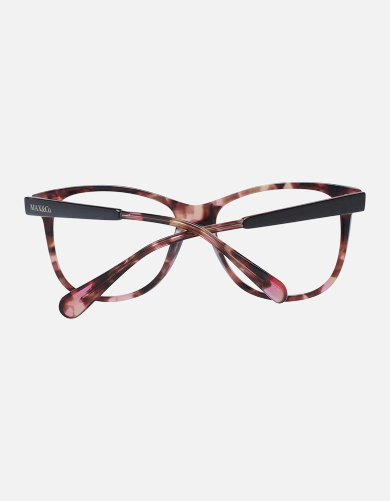 Brown Butterfly Plastic Glasses with Demo Lenses - 54-16-140 Women