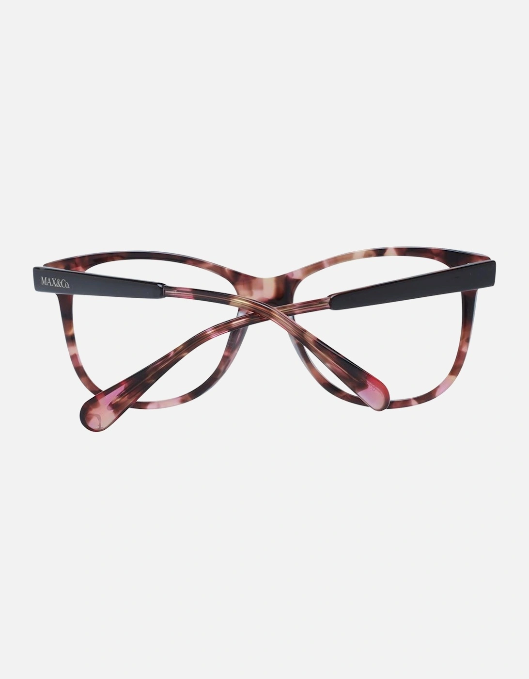 Brown Butterfly Plastic Glasses with Demo Lenses - 54-16-140 Women