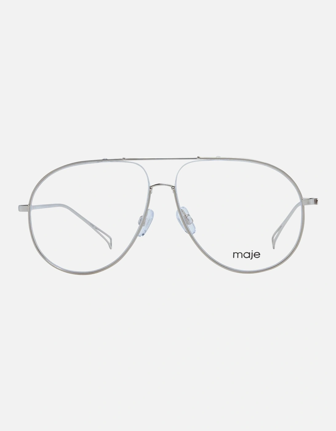 Gold Aviator Glasses with Demo Lenses Women Frames