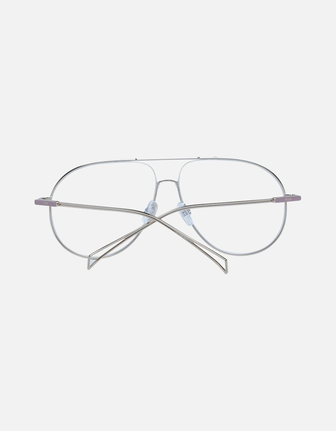 Gold Aviator Glasses with Demo Lenses Women Frames