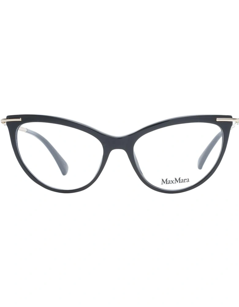 Black Cat Eye Glasses with Demo Lenses and Branded Case. Women Frames
