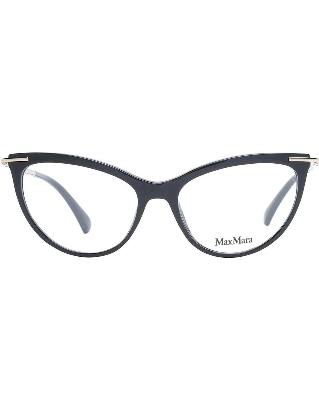 Black Cat Eye Glasses with Demo Lenses and Branded Case. Women Frames