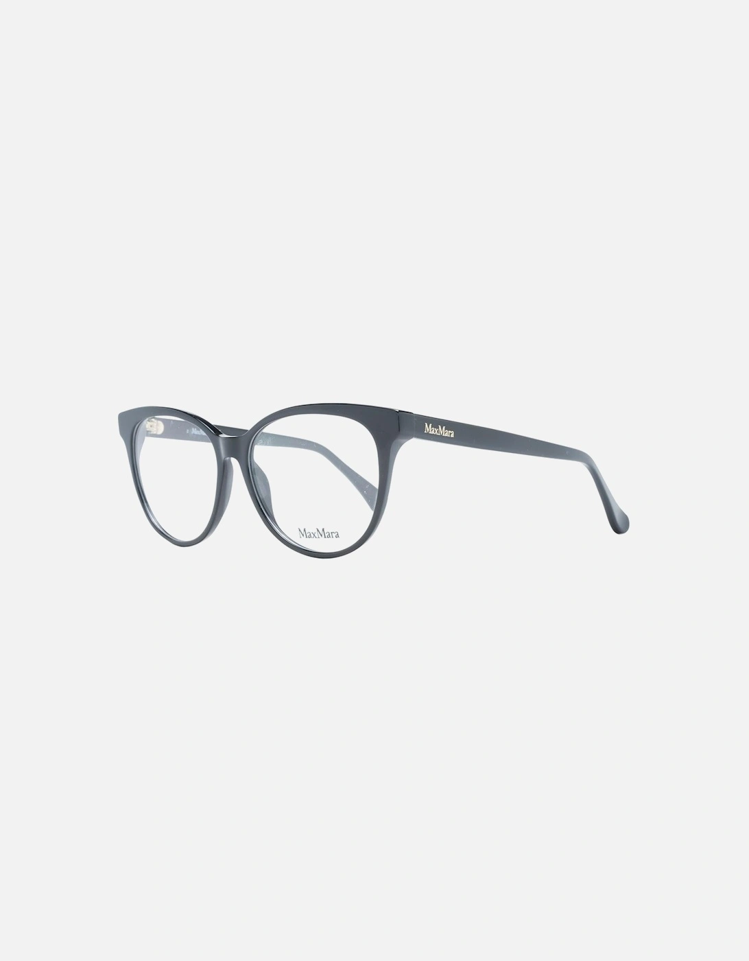 Black Plastic Cat Eye Glasses Women Frames, 4 of 3