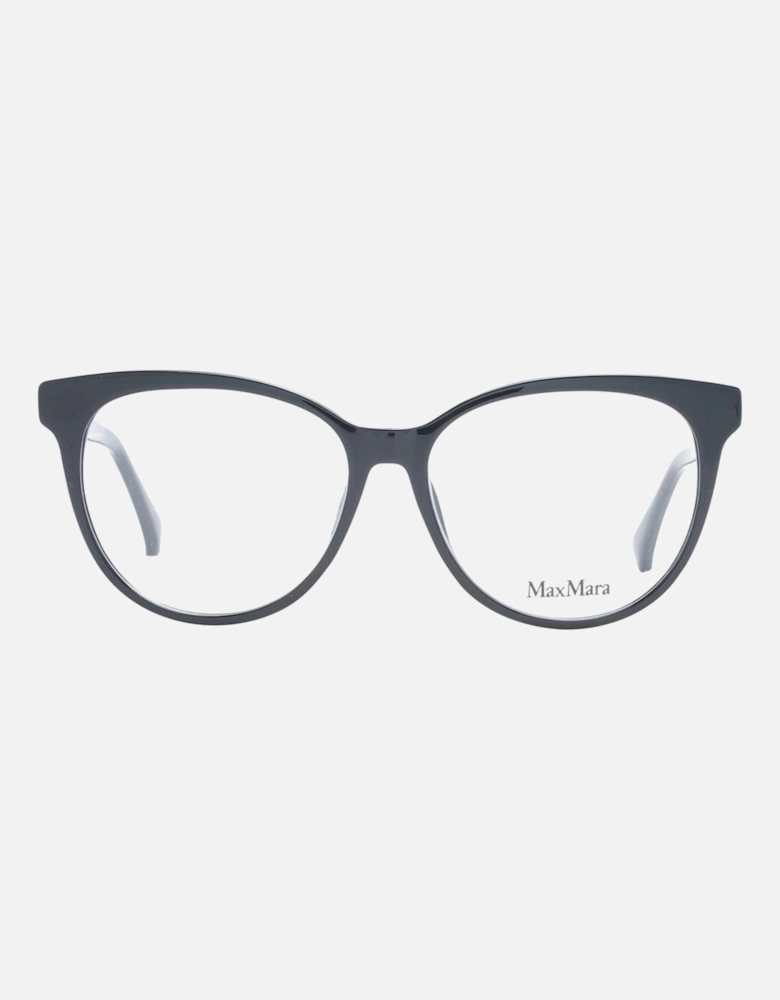 Black Plastic Cat Eye Glasses Women Frames