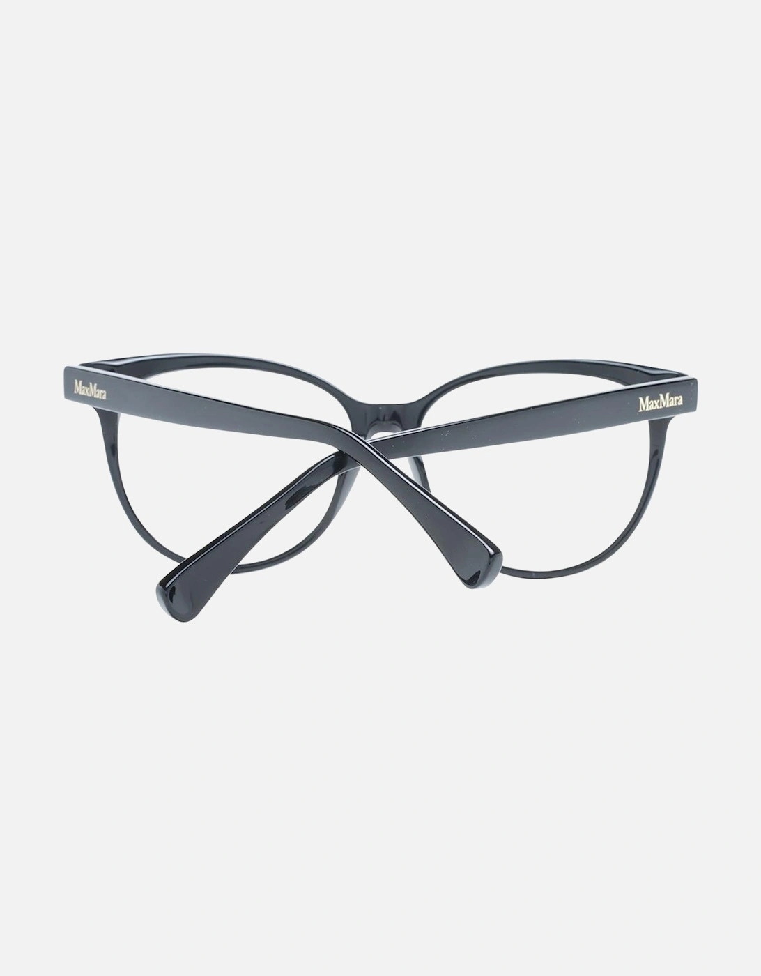 Black Plastic Cat Eye Glasses Women Frames