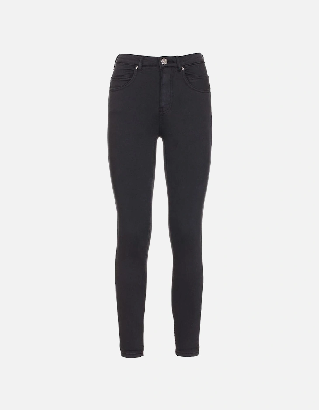 High Waisted Skinny Jeans Black Women Jeans, 3 of 2