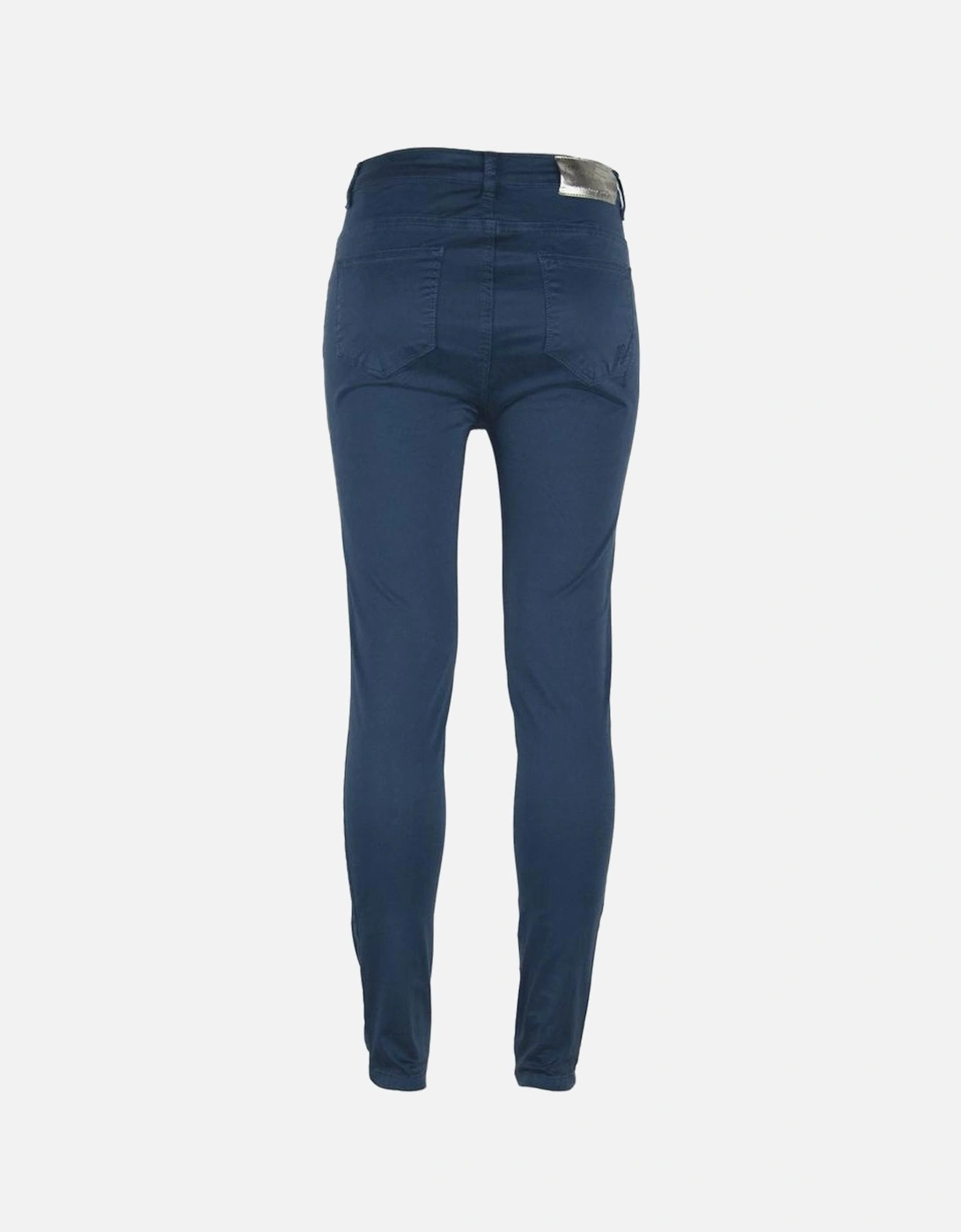 Olivia Super Skinny High Waist Pants Women - Blue Jeans