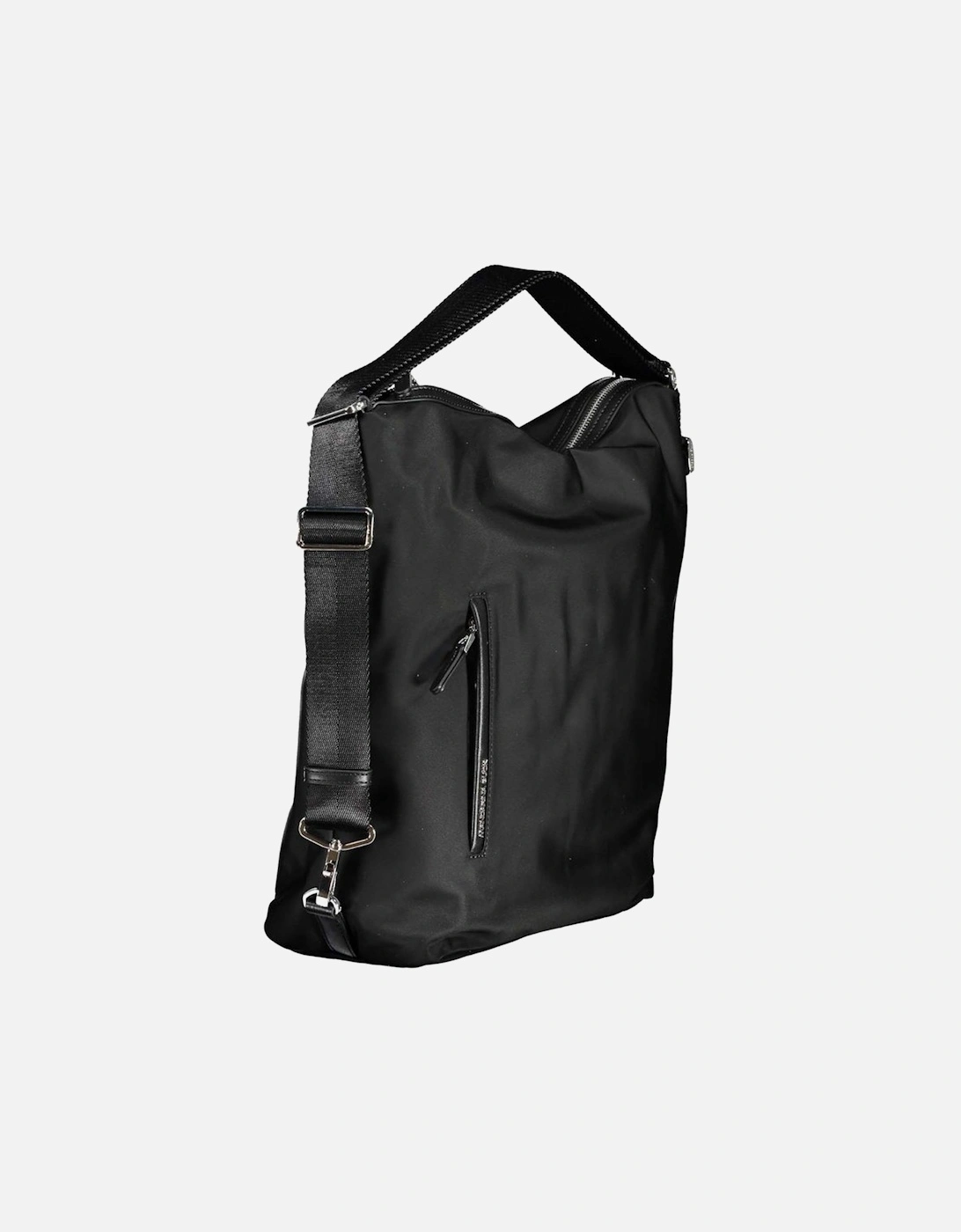 Adjustable Hunter Bag with External and Internal Pockets and Logo.