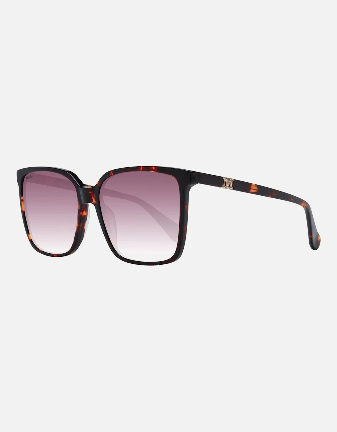 Red Square Sunglasses with Gradient Lenses - UVA/UVB Protection Women, 4 of 3