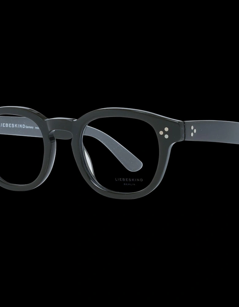 Berlin Round Eyeglasses Women - Black Frames