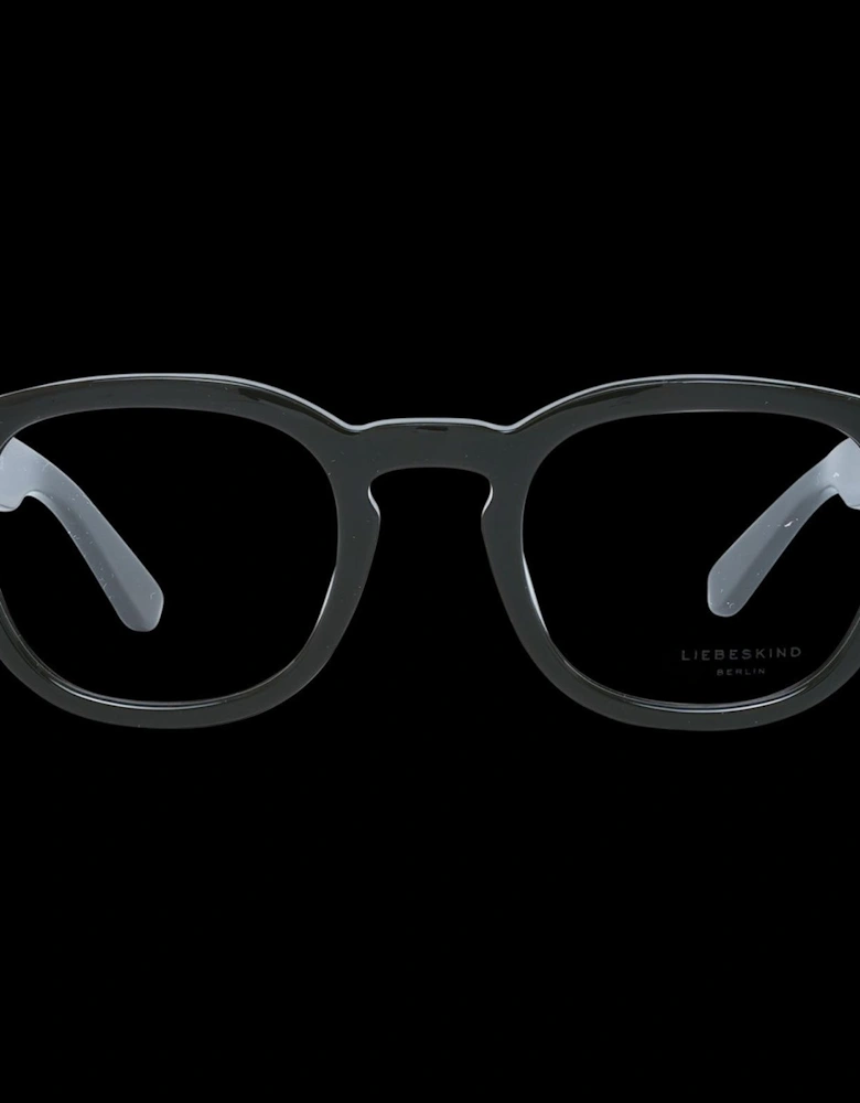 Berlin Round Eyeglasses Women - Black Frames