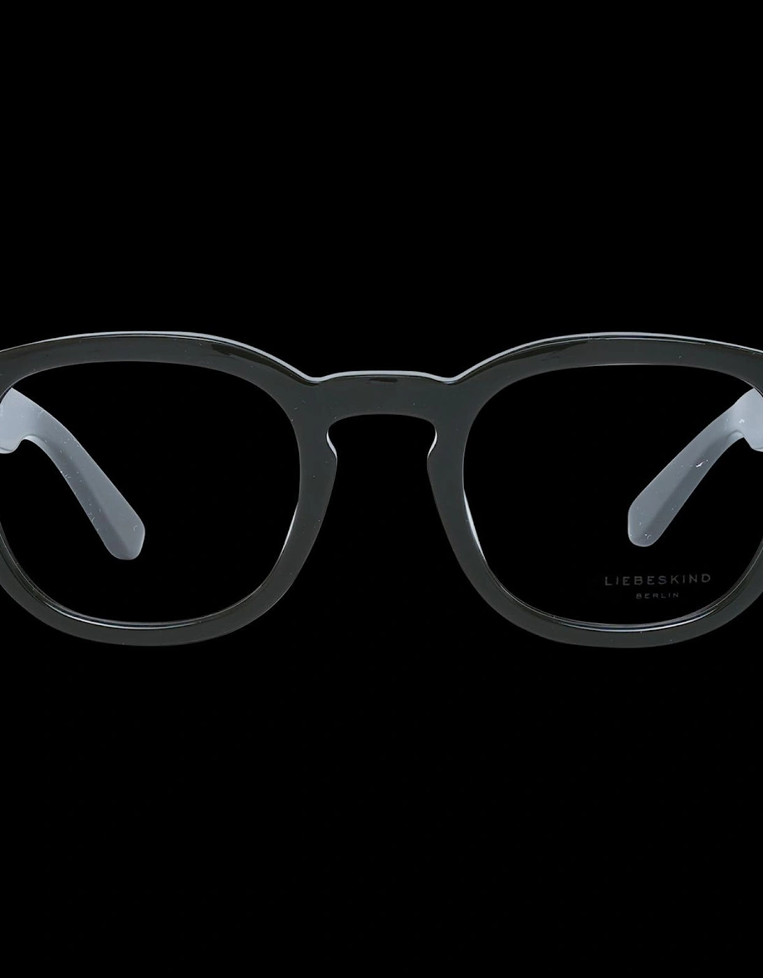 Berlin Round Eyeglasses Women - Black Frames