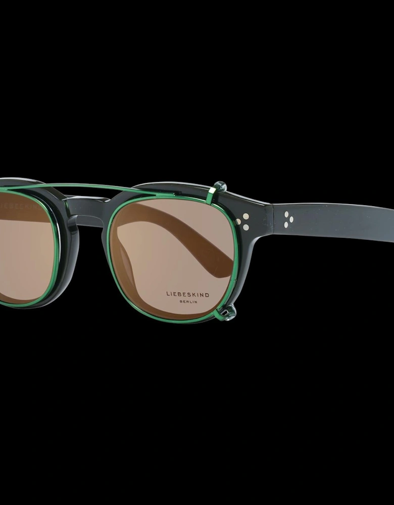 Berlin Round Eyeglasses Women - Black Frames