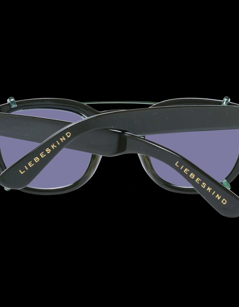 Berlin Round Eyeglasses Women - Black Frames