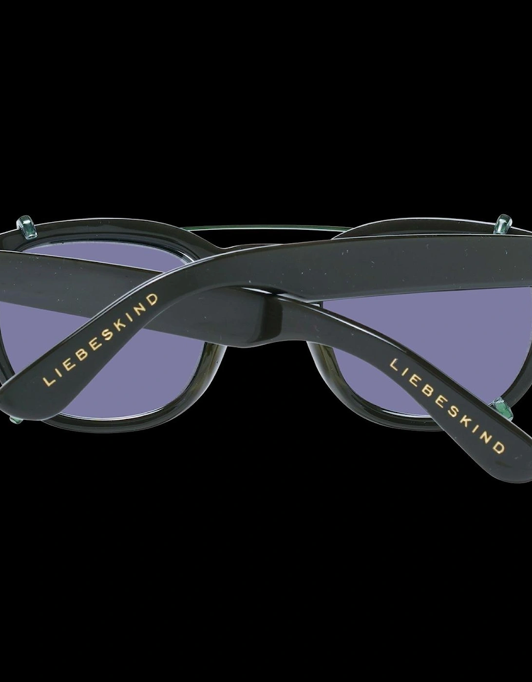 Berlin Round Eyeglasses Women - Black Frames