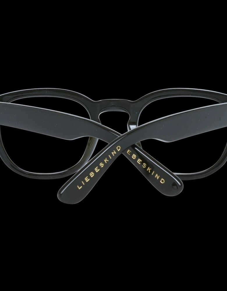 Berlin Round Eyeglasses Women - Black Frames