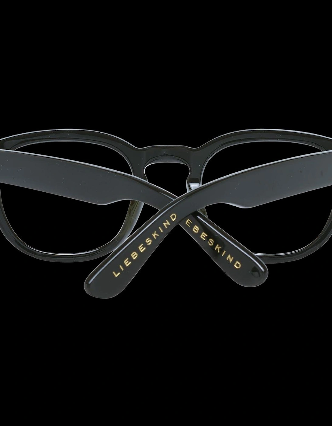 Berlin Round Eyeglasses Women - Black Frames