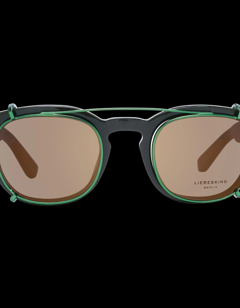 Berlin Round Eyeglasses Women - Black Frames
