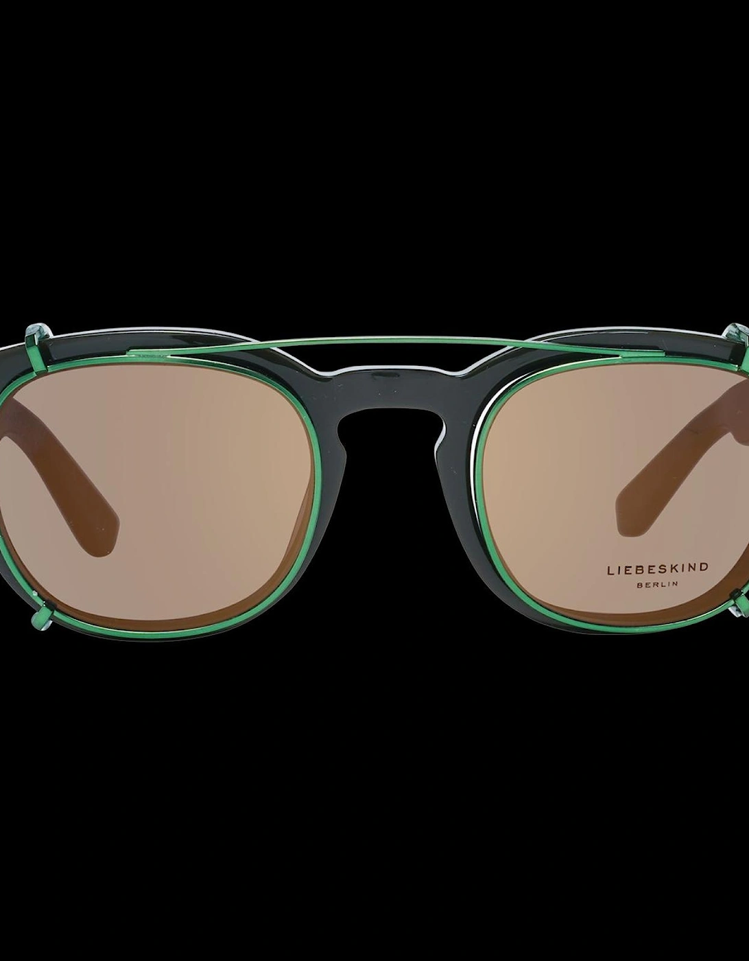 Berlin Round Eyeglasses Women - Black Frames