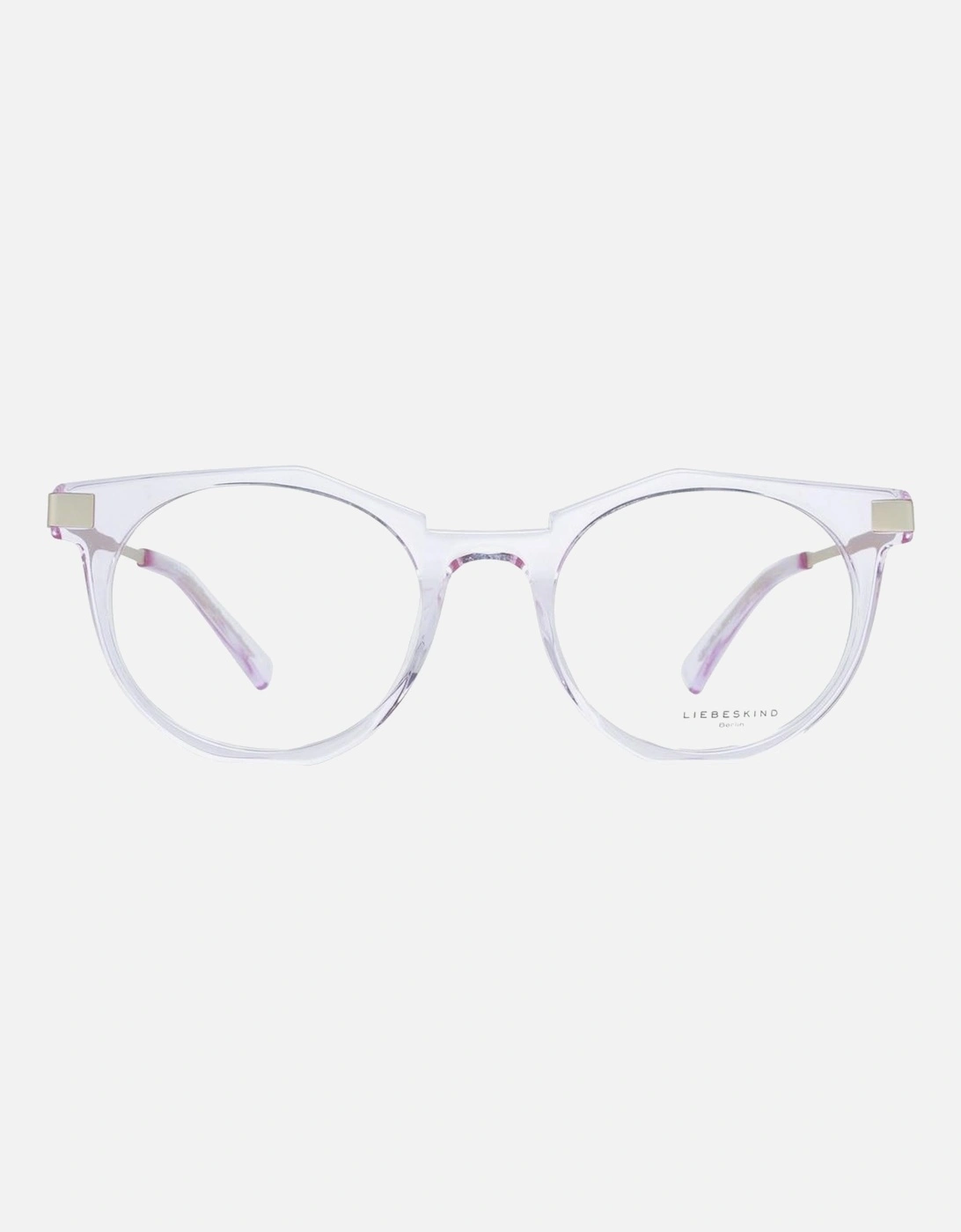 Berlin Round Eyeglasses Unisex - Purple Frames