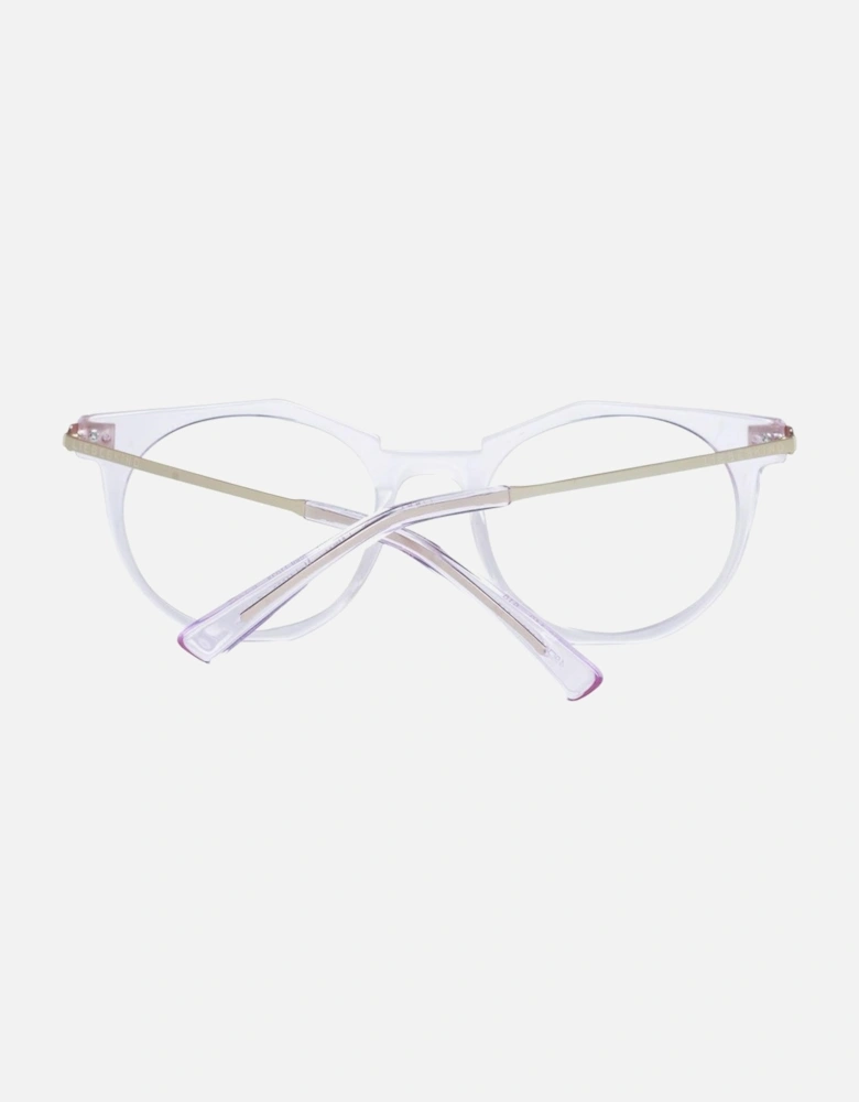 Berlin Round Eyeglasses Unisex - Purple Frames
